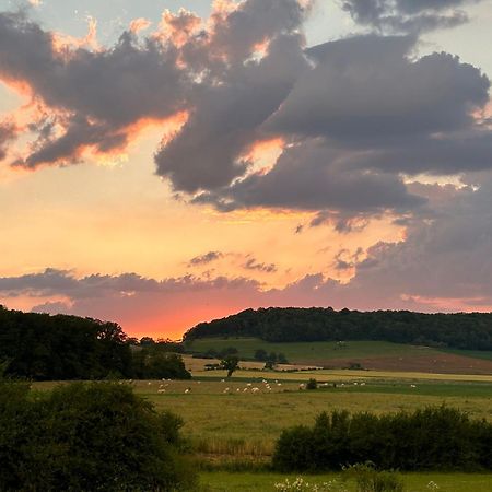 Gite De Solama Avec Spa Balleville Kültér fotó