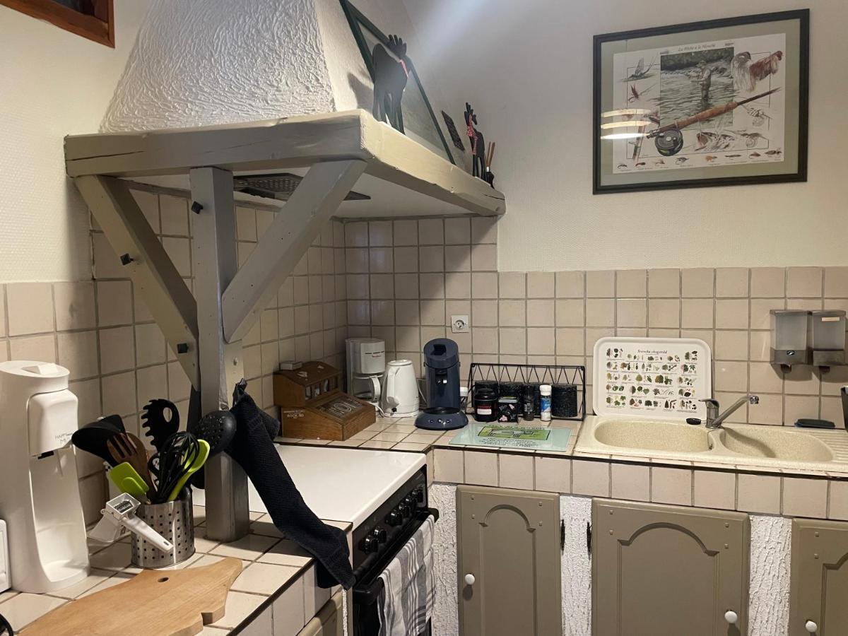 Gite De Solama Avec Spa Balleville Kültér fotó